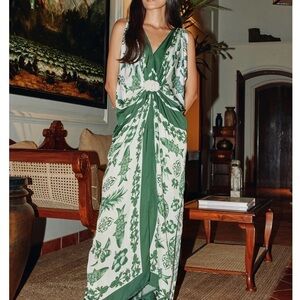 VERANDAH
Hand Draped Long Gown medium